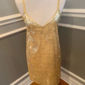 Zara collection spaghetti dress never worn Size m